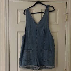 Altar'd State Blue Denim Outfit